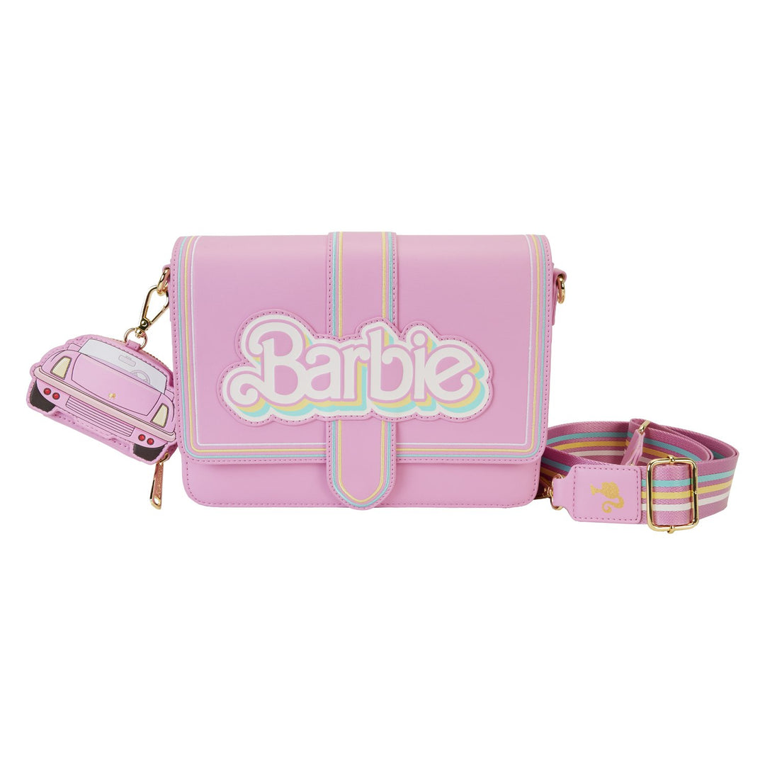 Loungefly Mattel Barbie 65th Anniversary Crossbody - Front