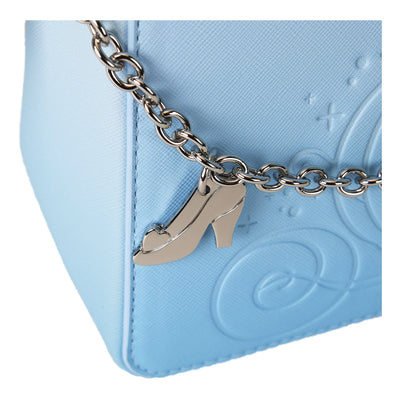 Loungefly Disney Cinderella 75th Anniversary Carriage Crossbody Bag