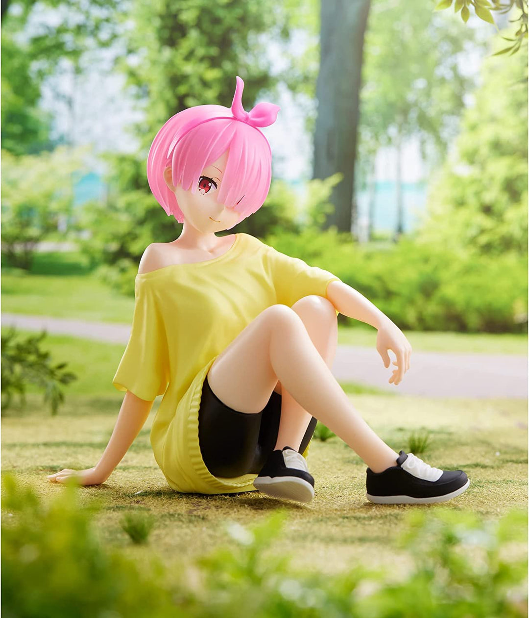 BanPresto - Re Zero Starting Life in Another World Ram Training Style Statue