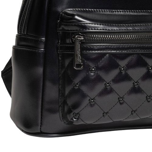 Loungefly Disney The Minnie Mouse Classic Series Mini Backpack: Midnight Iridescent - 707 Street Exclusive