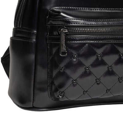 Loungefly Disney The Minnie Mouse Classic Series Mini Backpack: Midnight Iridescent - 707 Street Exclusive