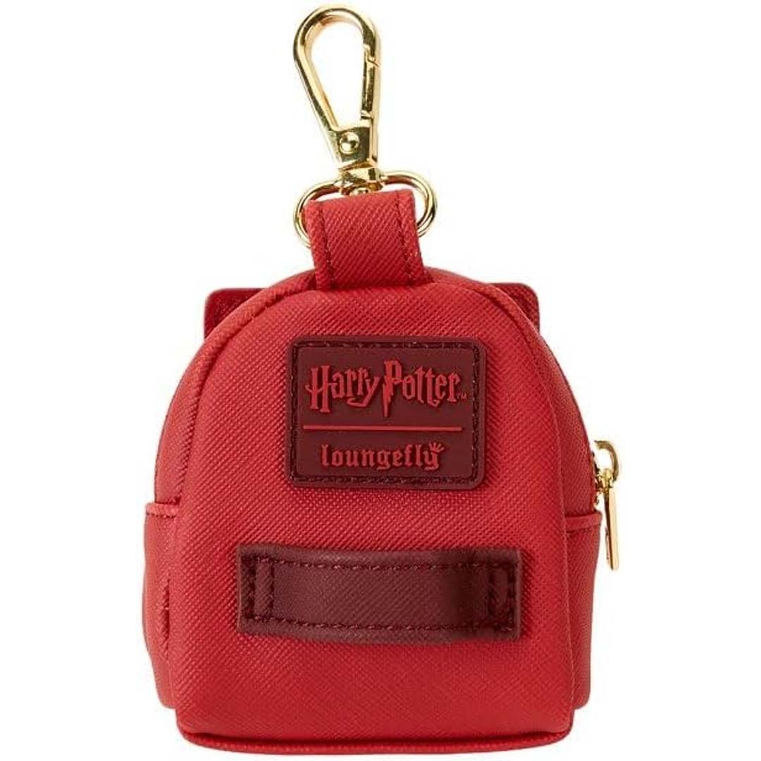 Loungefly Pets Warner Brothers Harry Potter Gryffindor House Treat &amp; Disposable Bag Holder