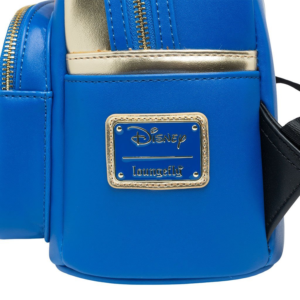 Loungefly Disney Beauty & The Beast Prince Adam Cosplay Mini Backpack New Loungefly Disney Beauty & The Beast PRINCE ADAM/BEAST  main image 3