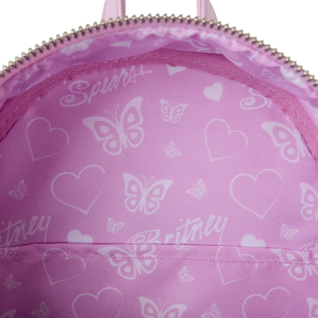 Loungefly Britney Spears ...Baby One More Time Cosplay Mini Backpack