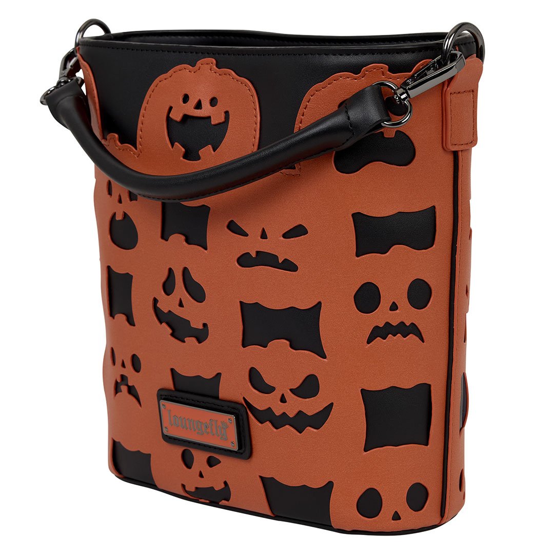Loungefly Figural Pumpkin Crossbody Bag