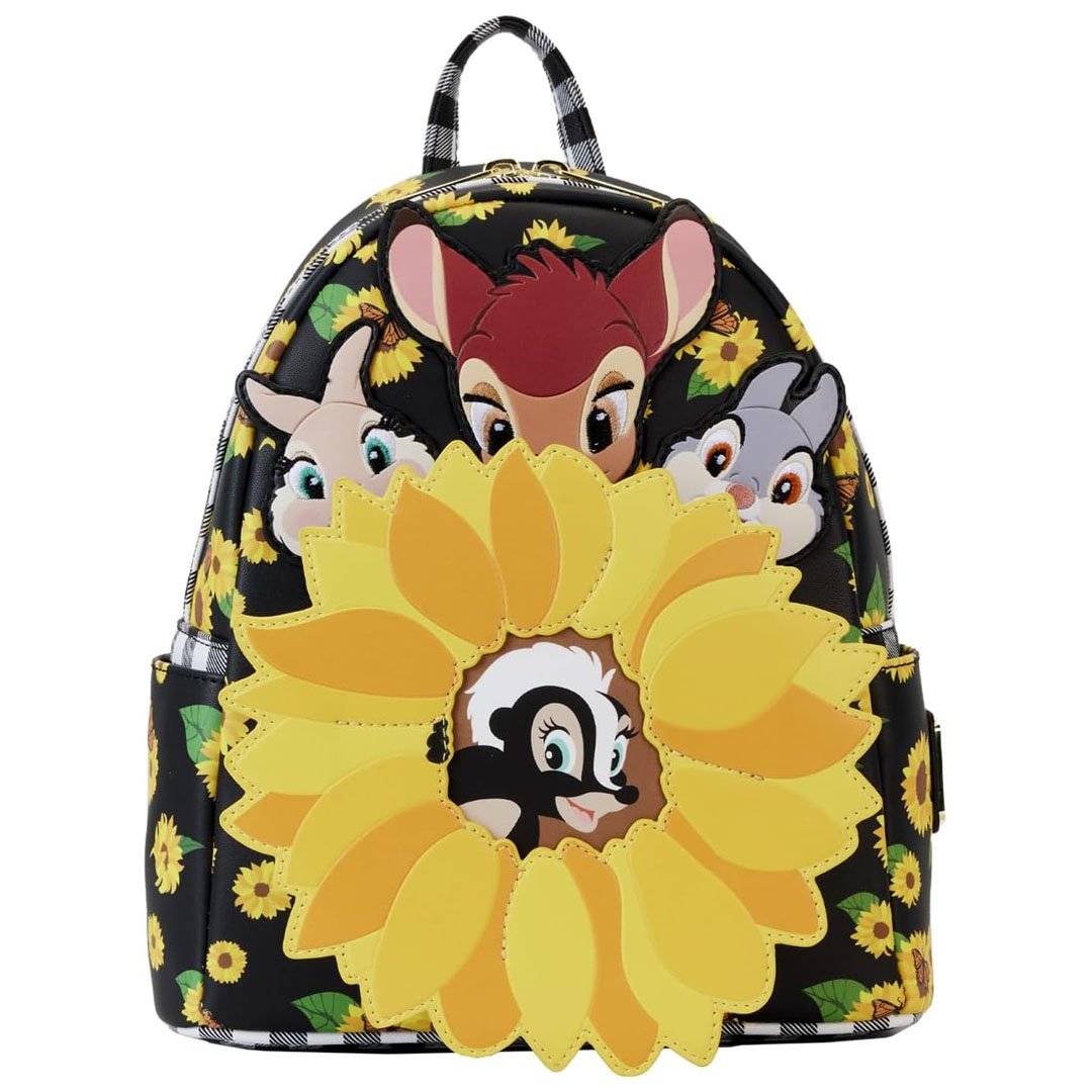 Loungefly Disney Bambi Sunflower Friends Mini Backpack