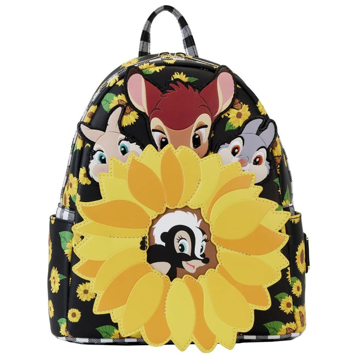 Loungefly Disney Bambi Sunflower Friends Mini Backpack