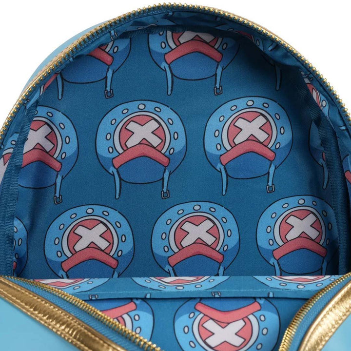 Loungefly One Piece Tony Tony Chopper Treasure Mini Backpack - Entertainment Earth EX