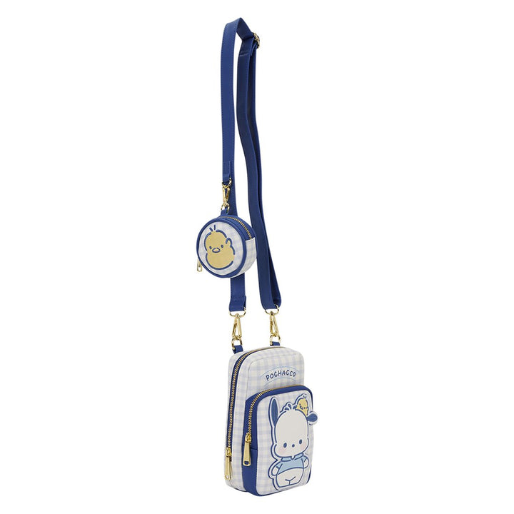 Loungefly Sanrio Pochacco Crossbody Sling Bag with Coin Bag