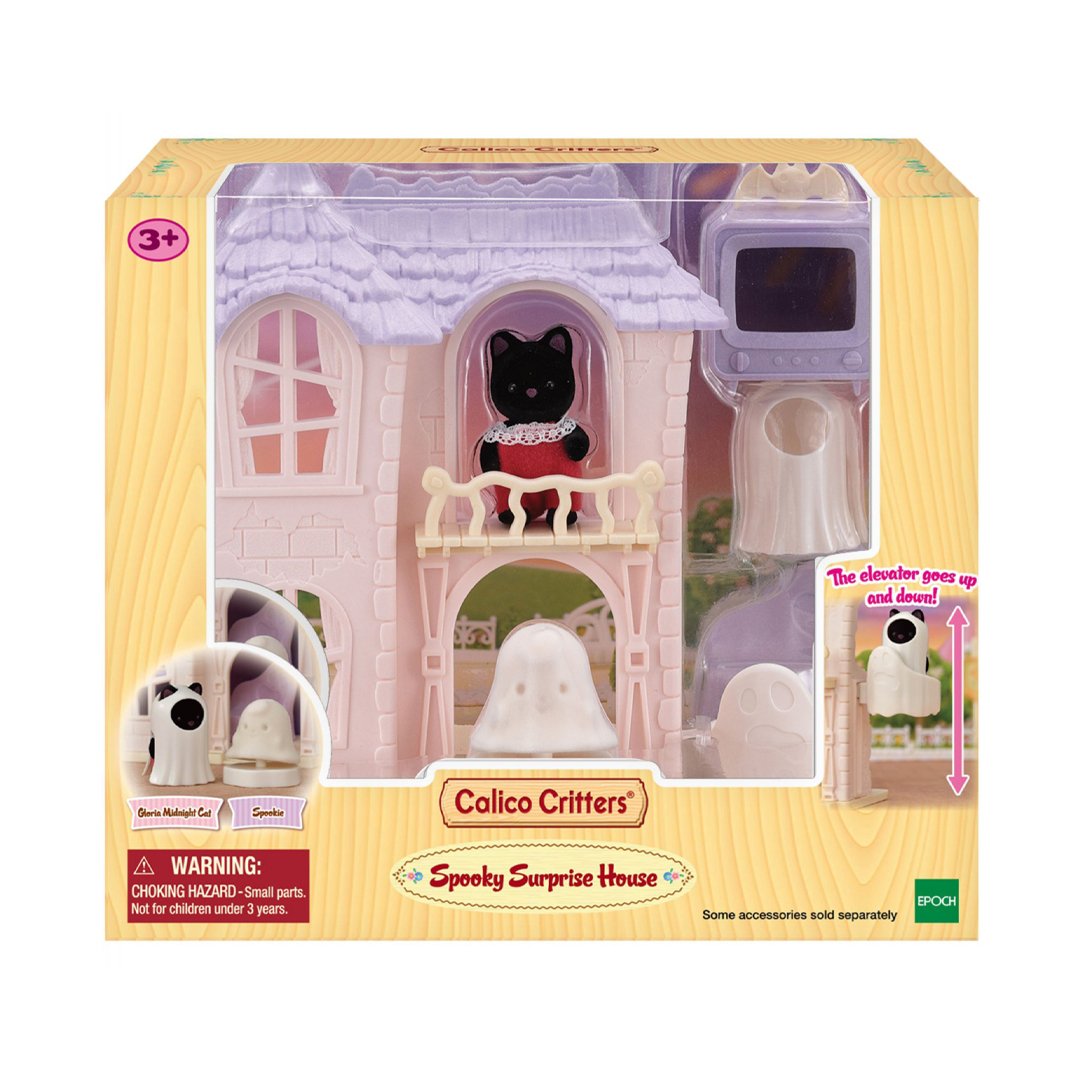 Calico Critter Spooky Surprise House