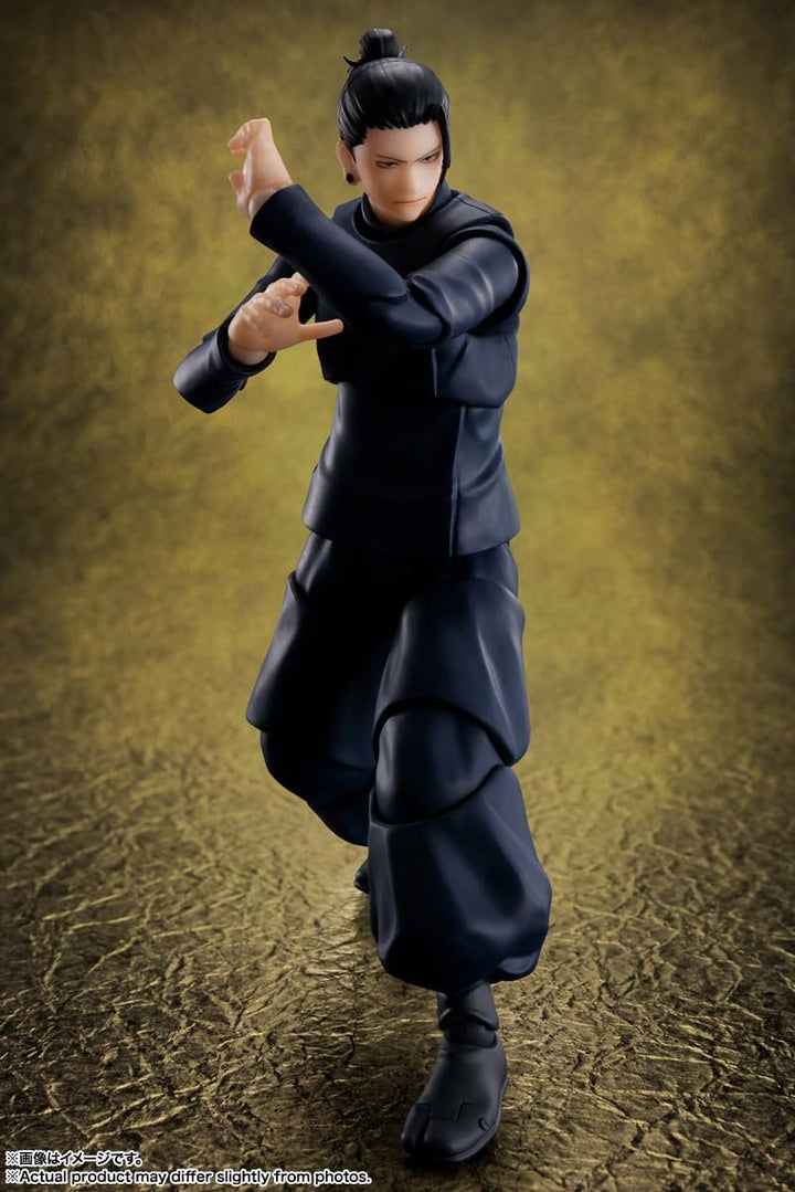 Suguru Geto - Jujutsu Technical High School TAMASHII NATIONS – Jujutsu Kaisen: Jujutsu Technical High School – S.H.Figuarts Action Figures