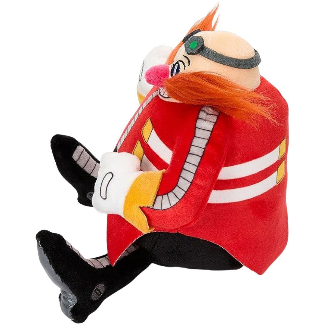 Kidrobot Sonic The Hedgehog 8" Dr. Eggman Phunny Plush - left profile
