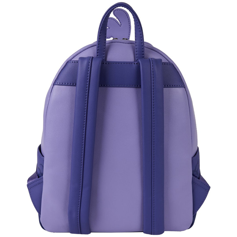 Loungefly Pixar Monsters Inc. Sulley, Mike, & Randall Triple Pocket Mini Backpack