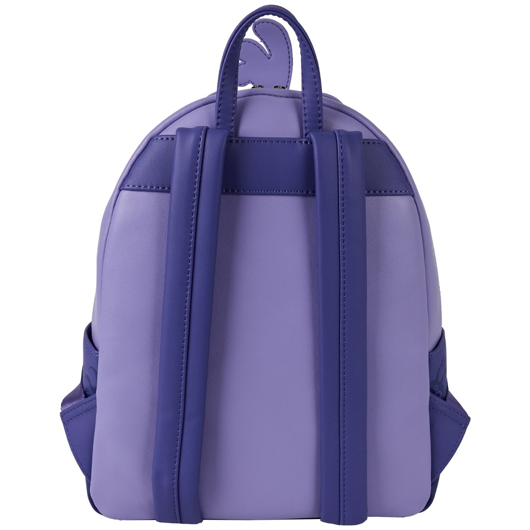 Loungefly Pixar Monsters Inc. Sulley, Mike, &amp; Randall Triple Pocket Mini Backpack