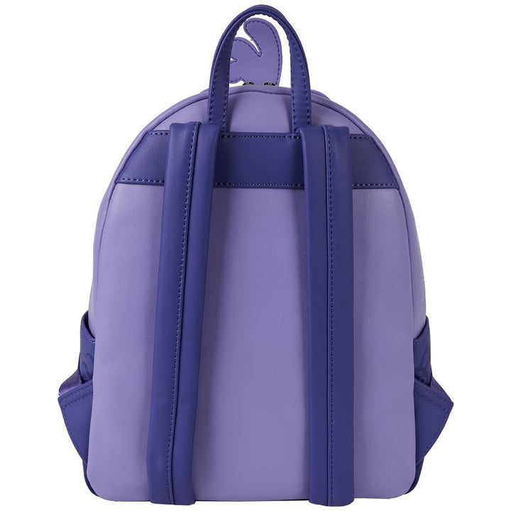 Loungefly Pixar Monsters Inc. Sulley, Mike, &amp; Randall Triple Pocket Mini Backpack