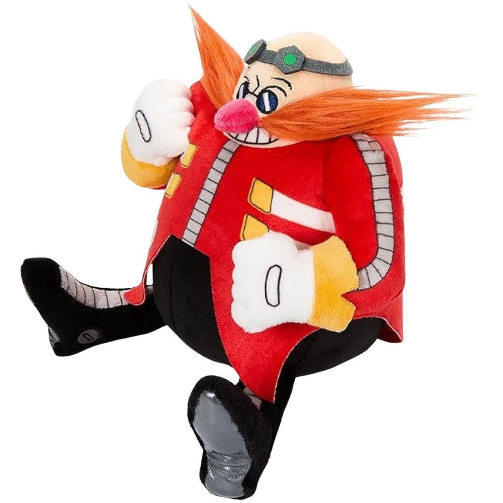 Kidrobot Sonic The Hedgehog 8" Dr. Eggman Phunny Plush - 3/4 angle left
