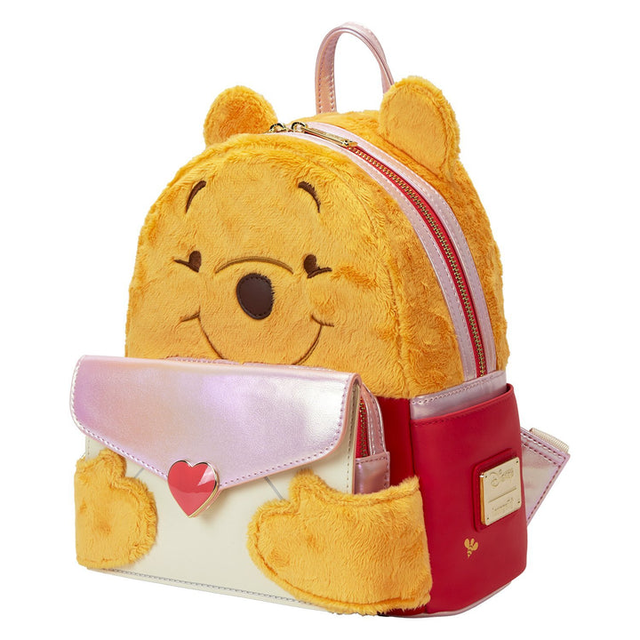 Loungefly Disney Winnie The Pooh &amp; Piglet Love Letter Cosplay Mini Backpack