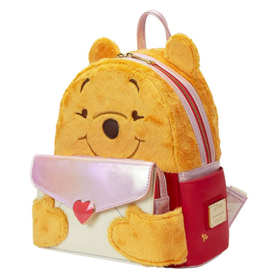 Loungefly Disney Winnie The Pooh & Piglet Love Letter Cosplay Mini Backpack