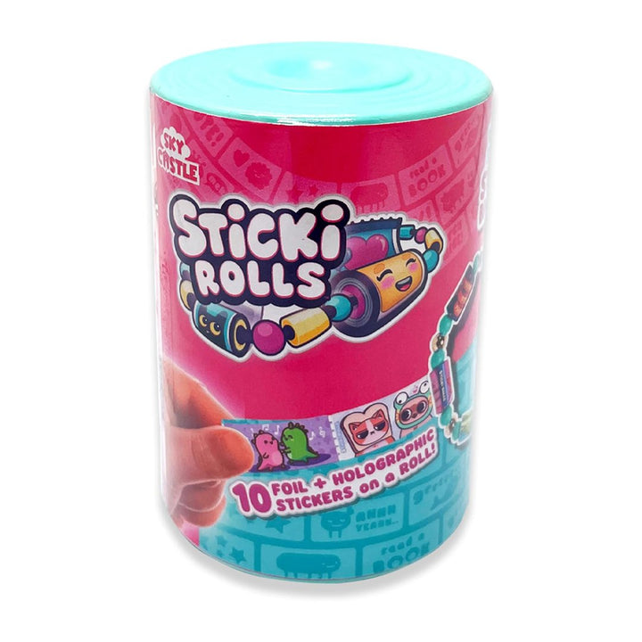 Sticki Rolls Sticker Mystery Blind Capsule Bracelet