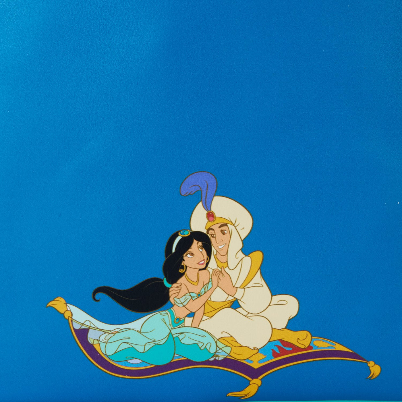 Loungefly Disney Princess Jasmine Lenticular Mini Backpack - Back Hit