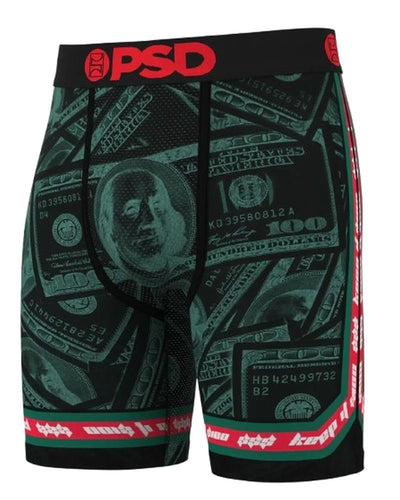 PSD Underwear Men's Lux Loot Boxer Briefs 3-Pack