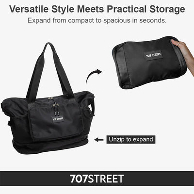 707 Street The Weekender Foldable Travel Bag