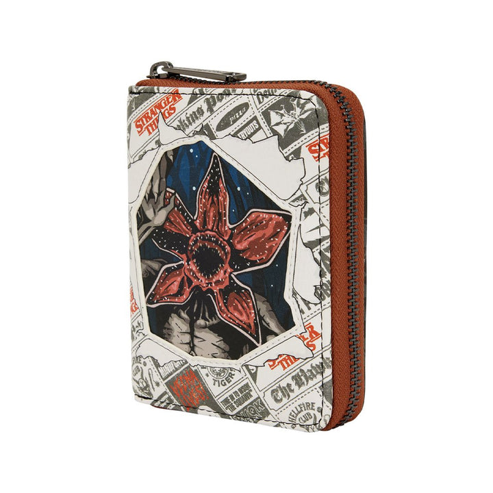 Loungefly Netflix Stranger Things 5 Zip Around Wallet