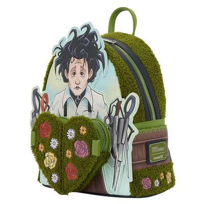 Loungefly Twentieth Century Studios Edward Scissorhands Sherpa Mini Backpack