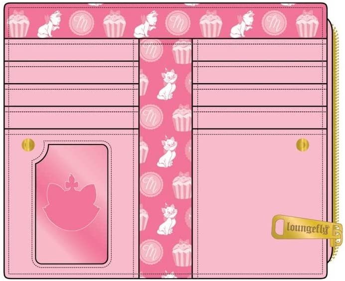 Loungefly Disney Marie Sweets Flap Wallet