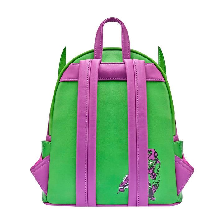 Loungefly Marvel Green Goblin Cosplay Mini Backpack
