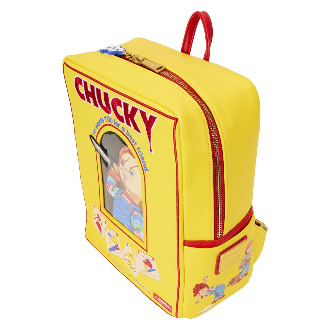 Loungefly Universal Child's Play Chucky Box Mini Backpack – 707 Street