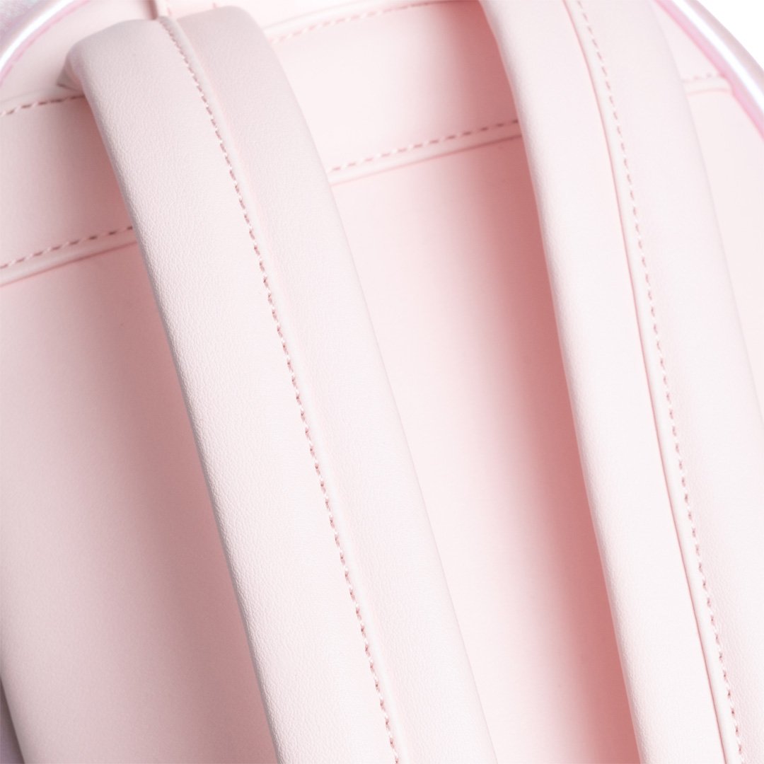 Loungefly Disney The Minnie Mouse Classic Series Mini Backpack: Rose Iridescent - 707 Street Exclusive