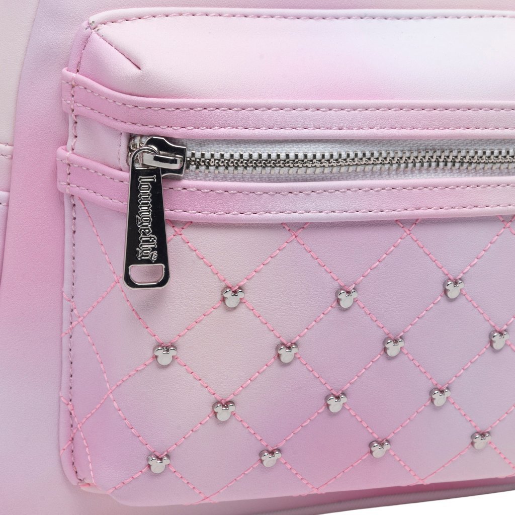 【Loungefly】Disney クラシック さくら ミニ バックパック Amazon.com | Loungefly Disney The Minnie Mouse Classic