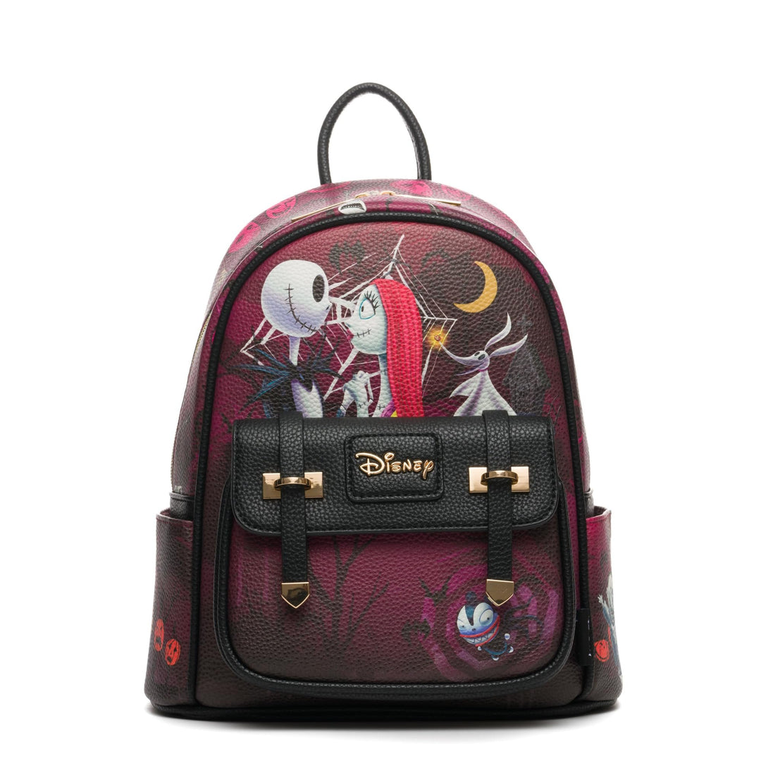 WondaPop Disney Nightmare Before Christmas Jack and Sally 11" Mini Backpack