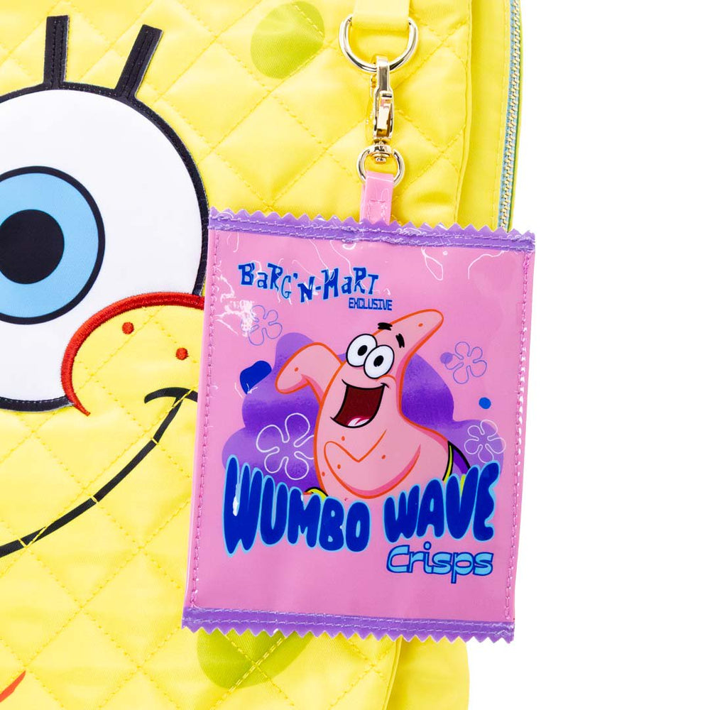 Whatever Makes You Happy Spongebob Barg' N-Mart Mystery Box Potato Chips Coin Bag Charms