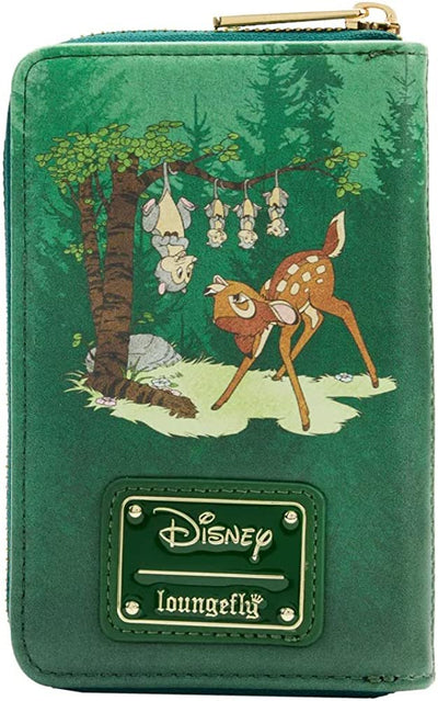 Loungefly Disney Classic Books Bambi Zip-Around Wallet
