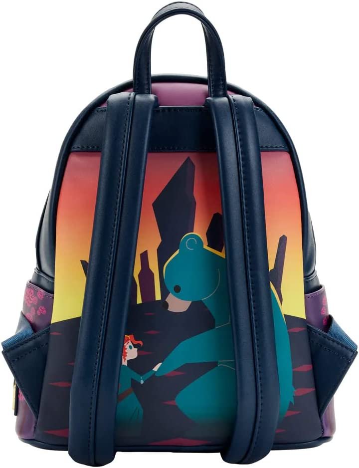 Loungefly Disney Brave Princess Castle Series Mini Backpack