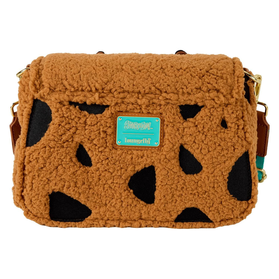 Loungefly Warner Brothers Scooby-Doo Sherpa Cosplay Crossbody Bag