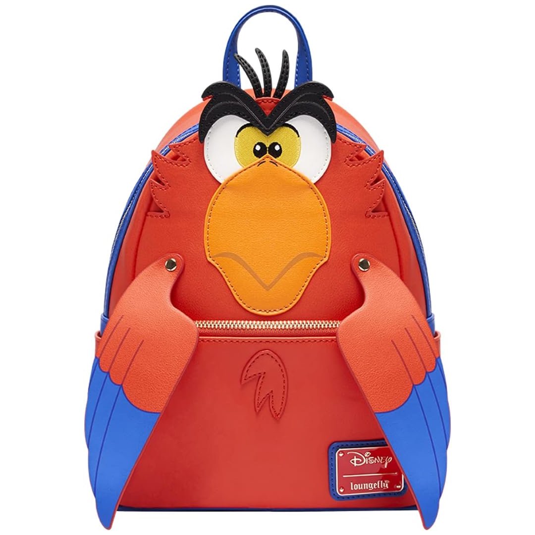 Loungefly Disney Aladdin Iago Cosplay Backpack