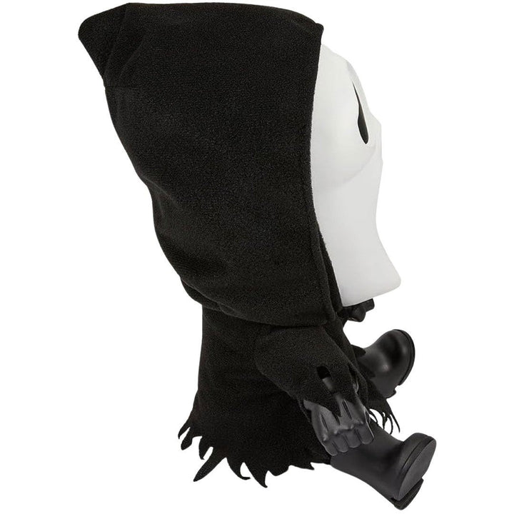 Kidrobot Scream 8" Ghost Face Glow in The Dark Roto Phunny Plush - right profile