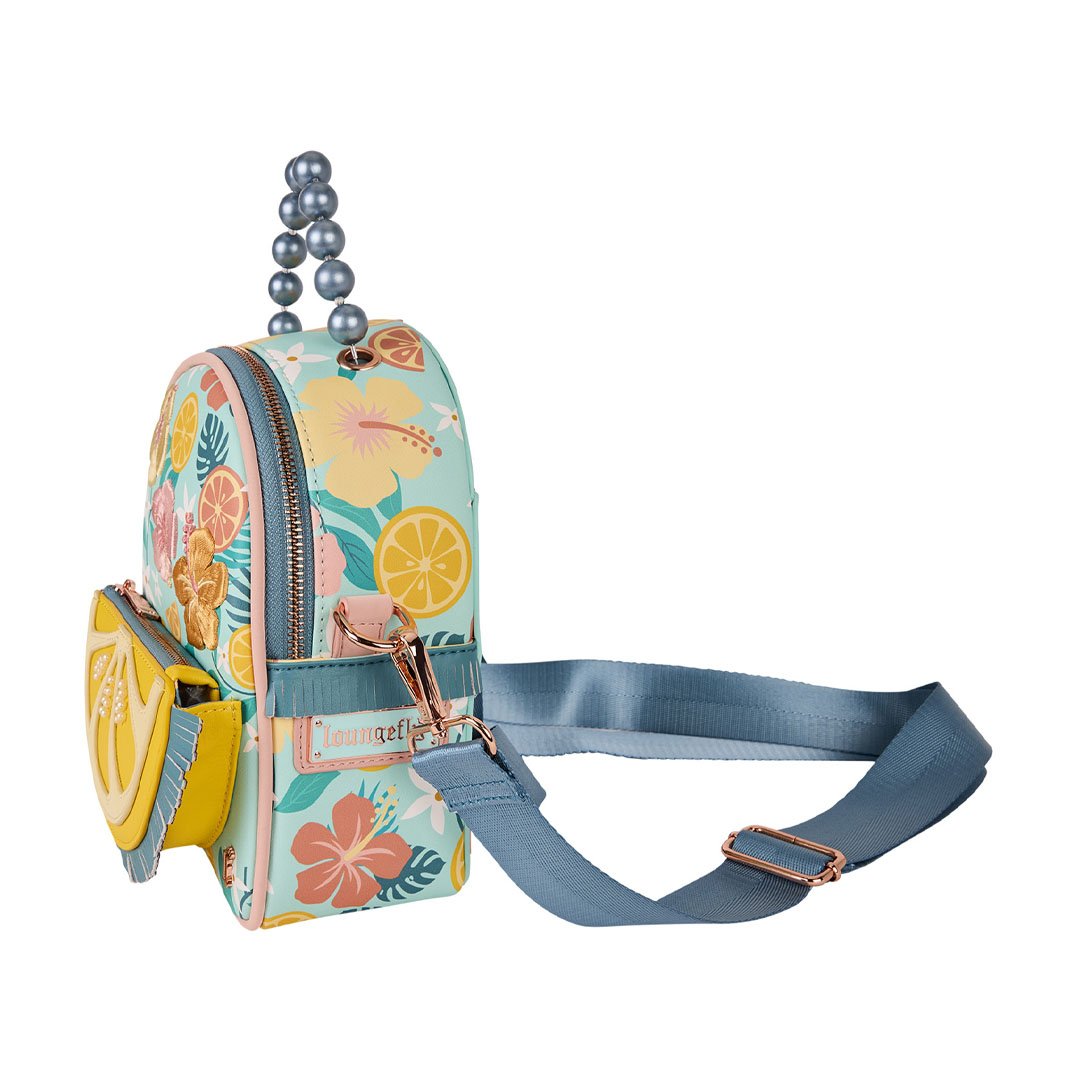 Loungefly Lemon Convertible Mini Backpack