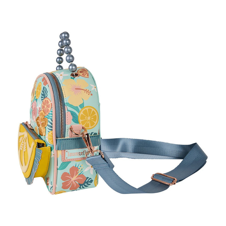 Loungefly Lemon Convertible Mini Backpack
