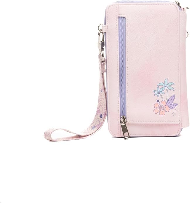 Wondapop Disney Lilo and Stitch Angel Crossbody Wallet Cell Phone Wristlet
