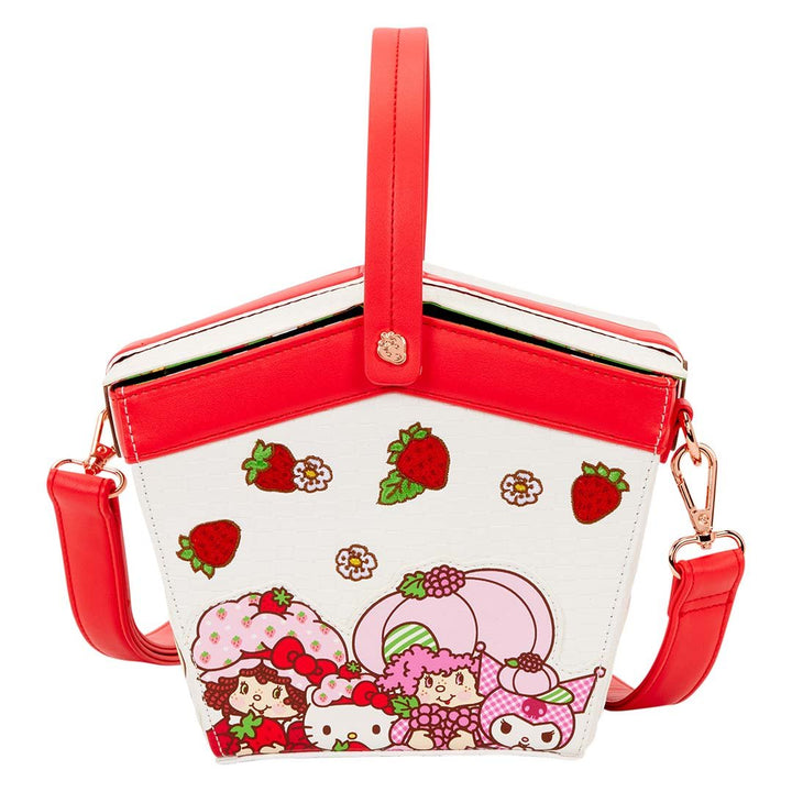 Loungefly Sanrio x Strawberry Shortcake Figural Crossbody Bag
