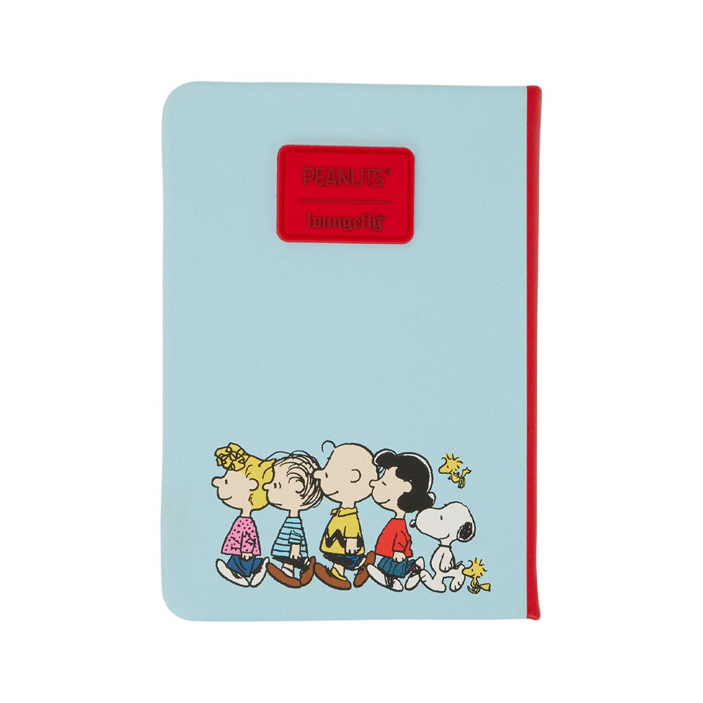 Loungefly Peanuts Snoopy & Gang Refillable Stationery Journal