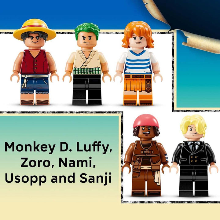 LEGO Netflix One Piece The Going Merry Pirate Ship (75639)
