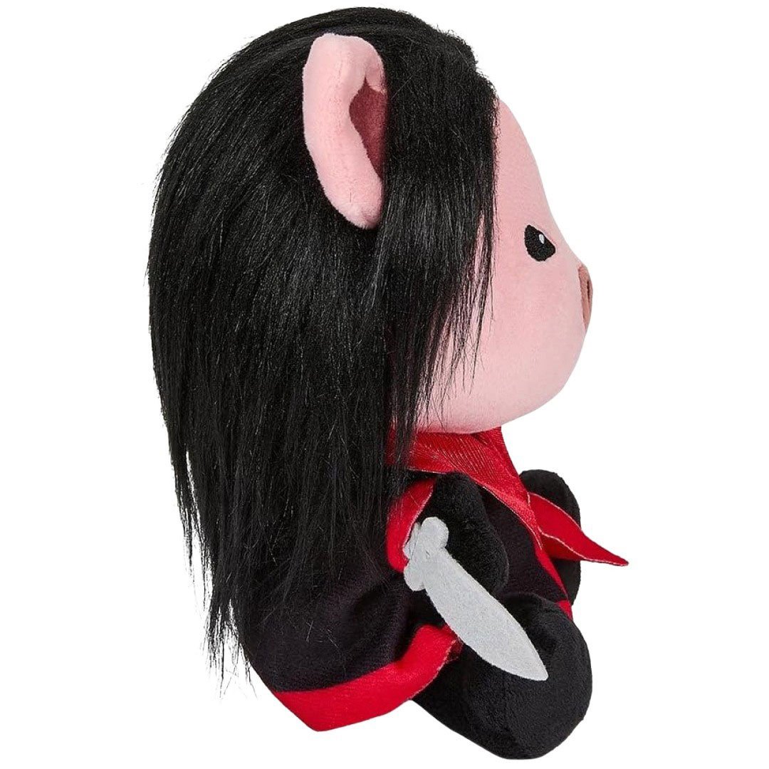 Kidrobot Saw 8" Jigsaw Killer Phunny Plush Toy - right profile