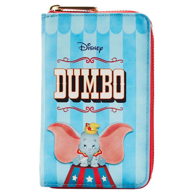 Loungefly Disney Dumbo Book Series Zip-Around Wallet