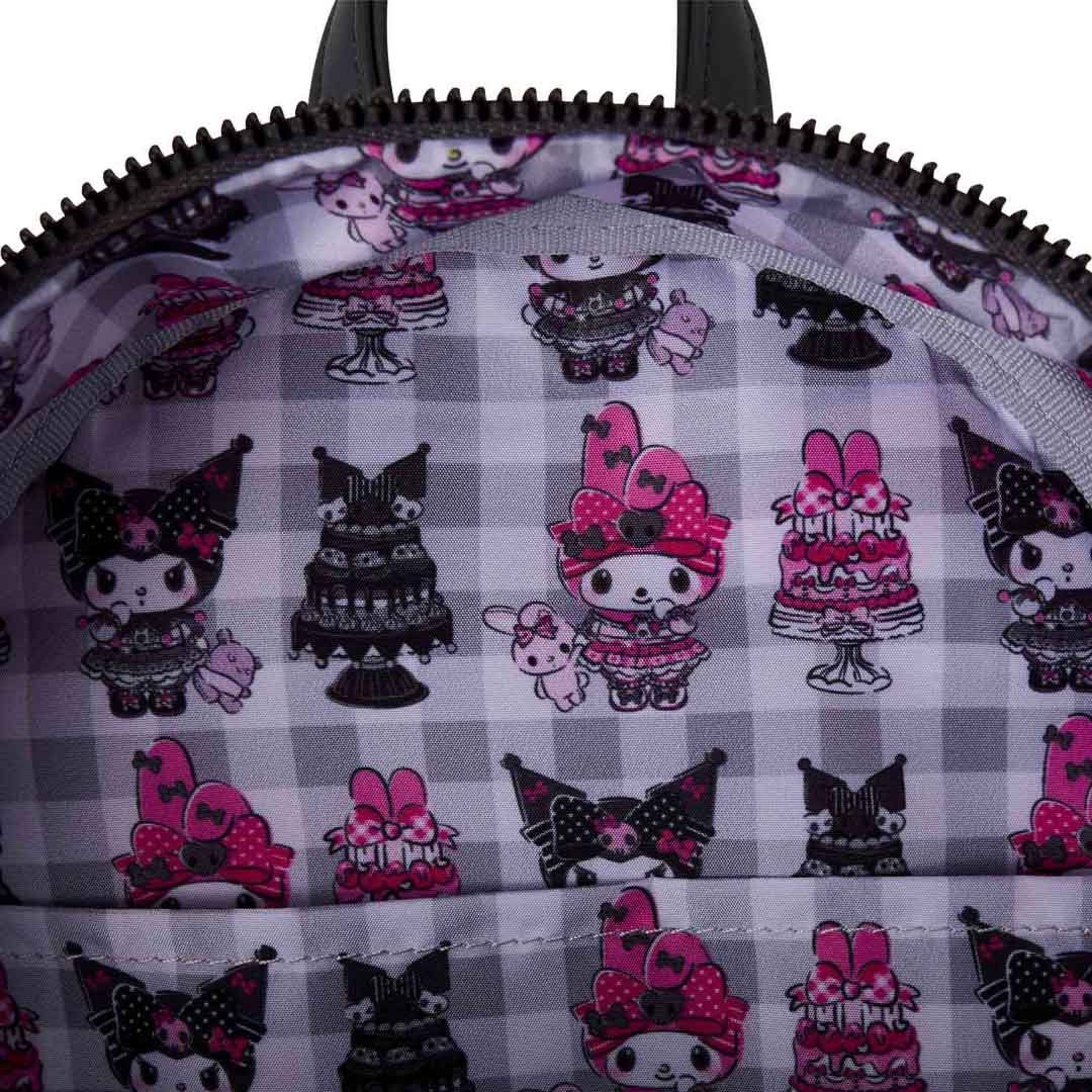 Loungefly Sanrio My Melody &amp; Kuromi Cake Mini Backpack