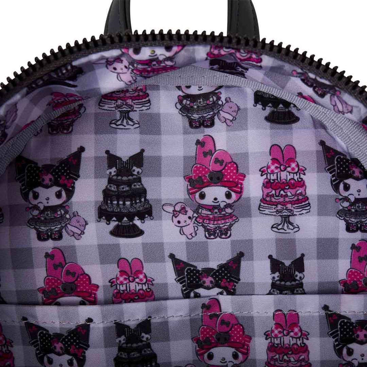Loungefly Sanrio My Melody &amp; Kuromi Cake Mini Backpack